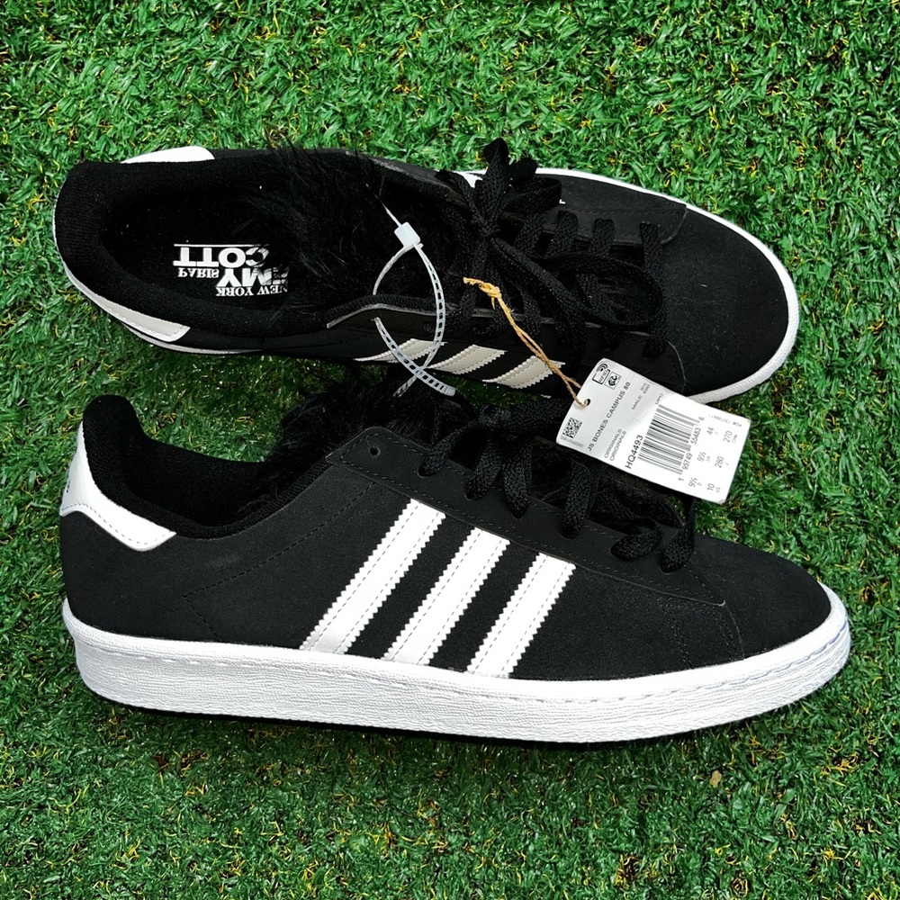The Jeremy Scott x adidas Campus 80